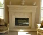 Very Elegant European Fireplace Faux to look like Marble